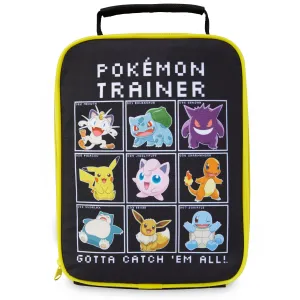 Pokemon Lunch Box, Lunch Bags for Kids, Insulated Lunch Boxes for School