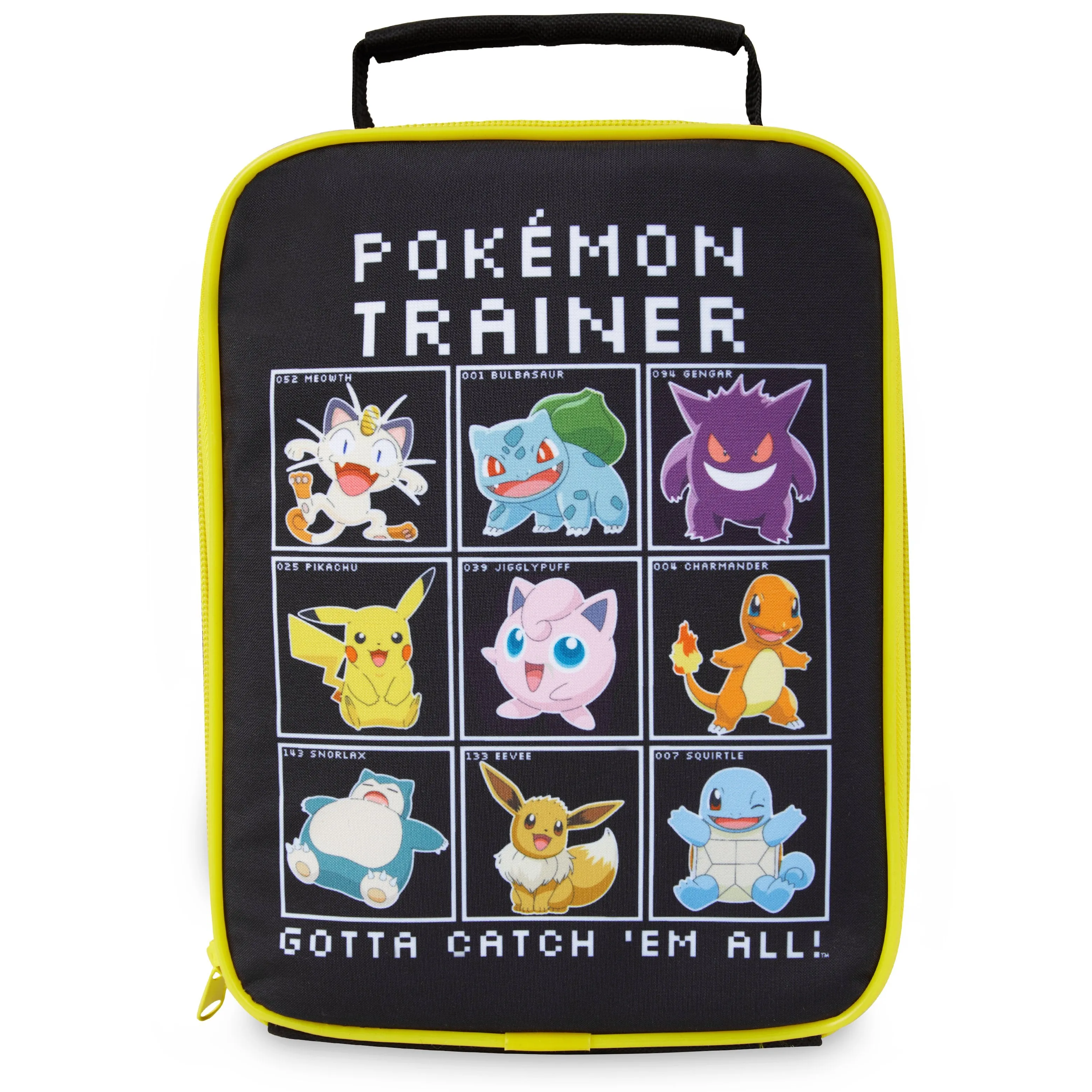 Pokemon Lunch Box, Lunch Bags for Kids, Insulated Lunch Boxes for School