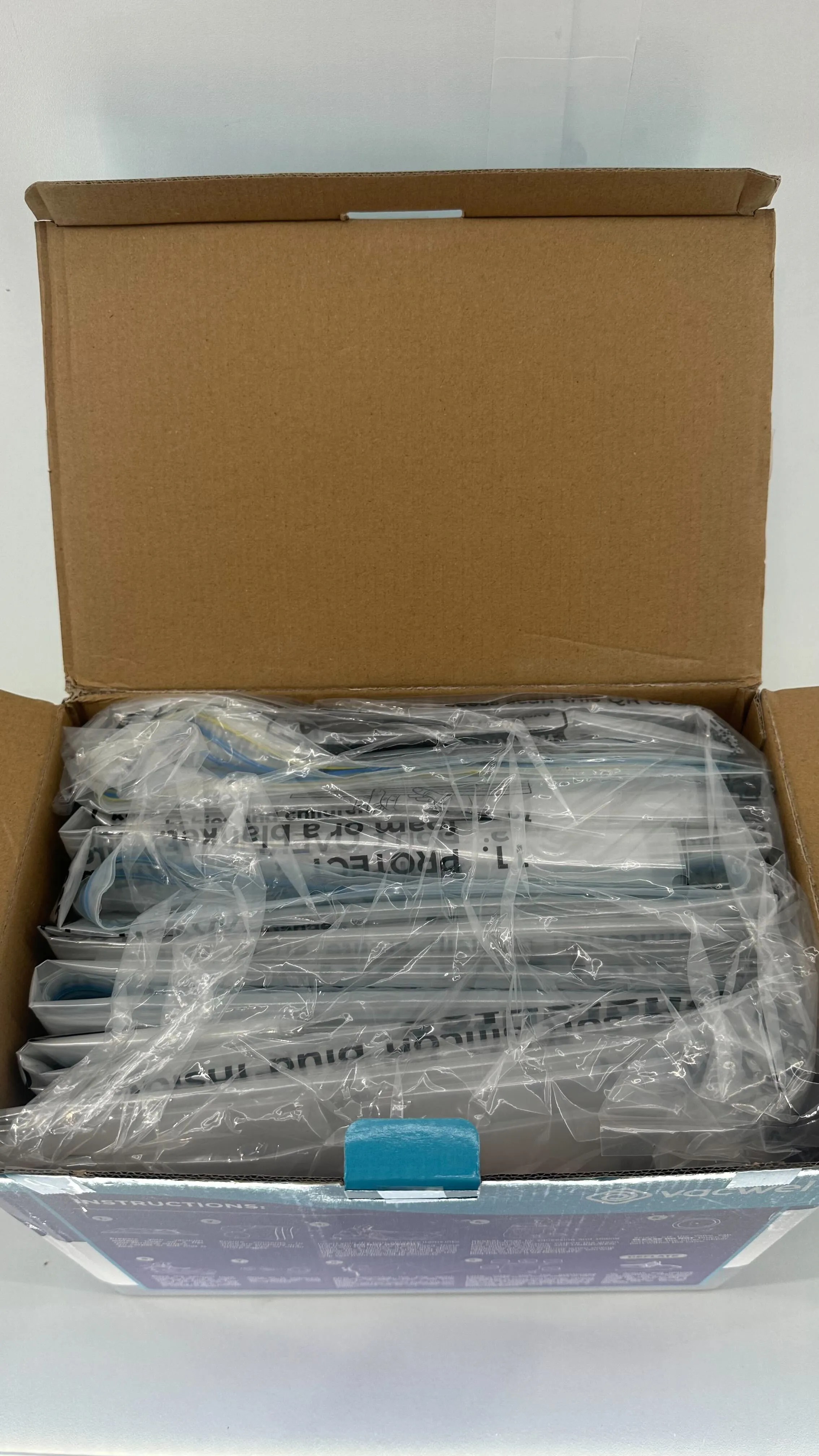 Pole Tribe Storages Bags Color Clear Size 32x21, 28x20, 47x35, 43x30