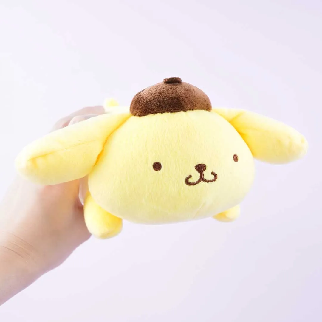 Pompompurin Lying Down Plushie Pass Case