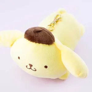 Pompompurin Lying Down Plushie Pass Case