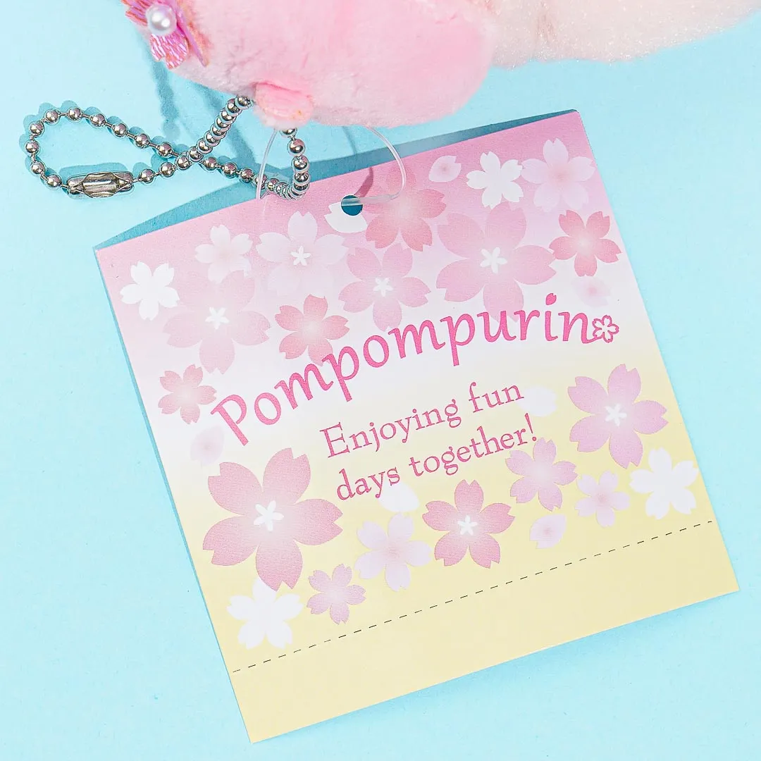 Pompompurin Sakura Overload Plushie - Medium