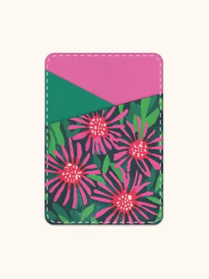Poppin' with Ice Stick-On Cell Phone Wallet