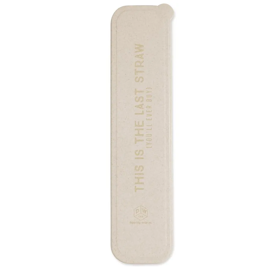 Portable Straw Set - This Is The Last Straw