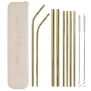Portable Straw Set - This Is The Last Straw