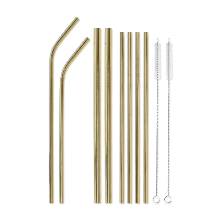 Portable Straw Set - This Is The Last Straw