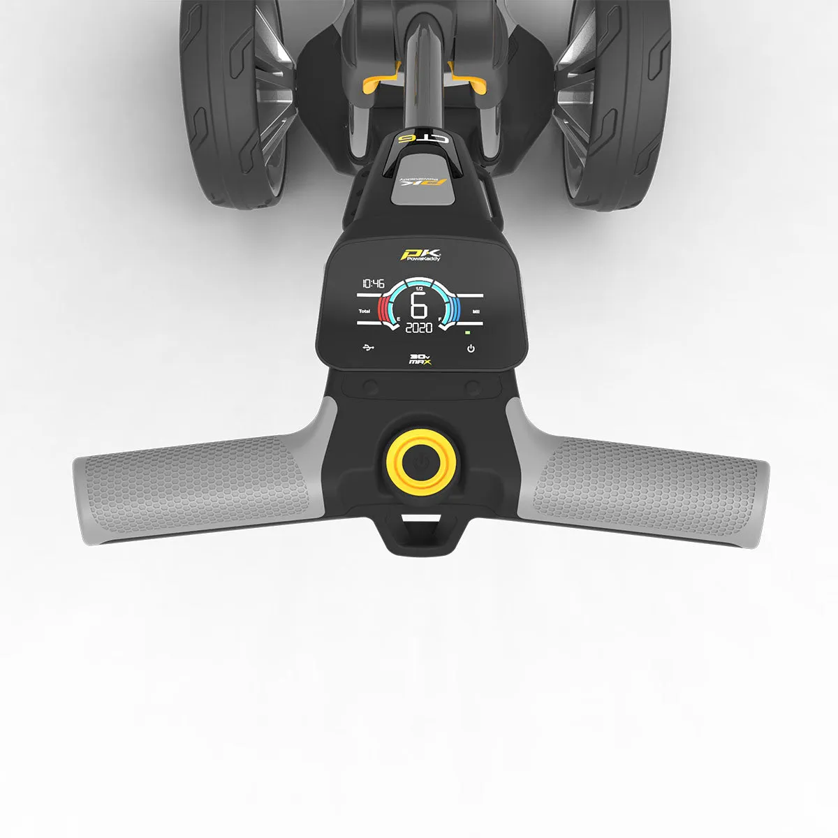 Powakaddy CT6 GPS 18 Hole Lithium Trolley