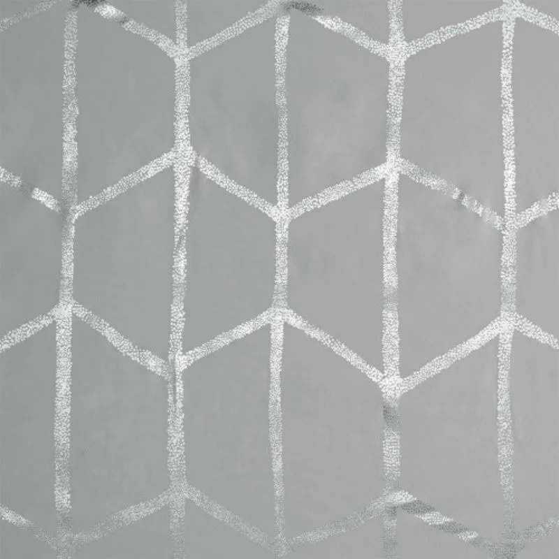 Premium Metallic Printed Shower Curtain for Luxurious Bathrooms