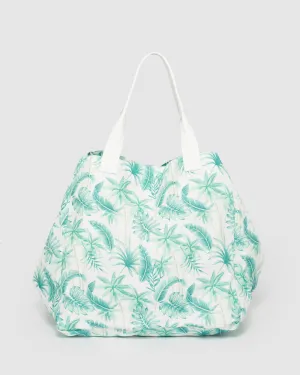 Print Sooki Beach Bag