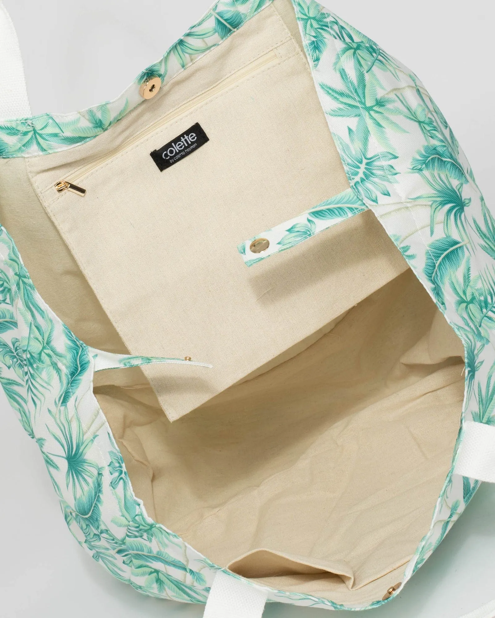 Print Sooki Beach Bag