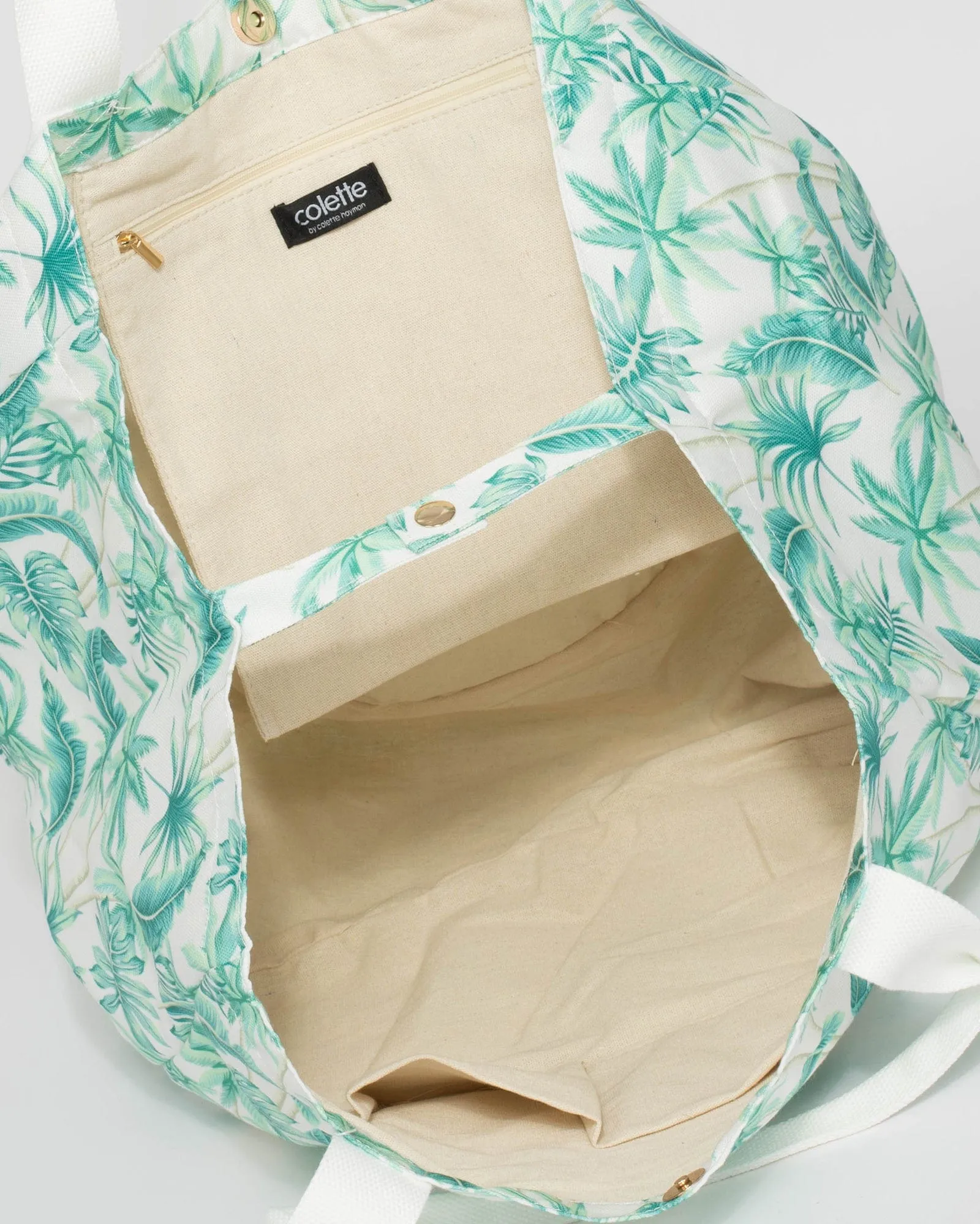 Print Sooki Beach Bag
