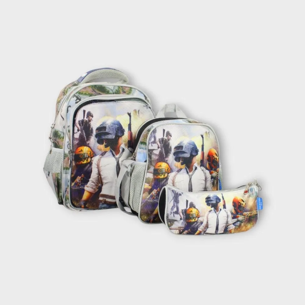 PUBG 15 Inches School Set