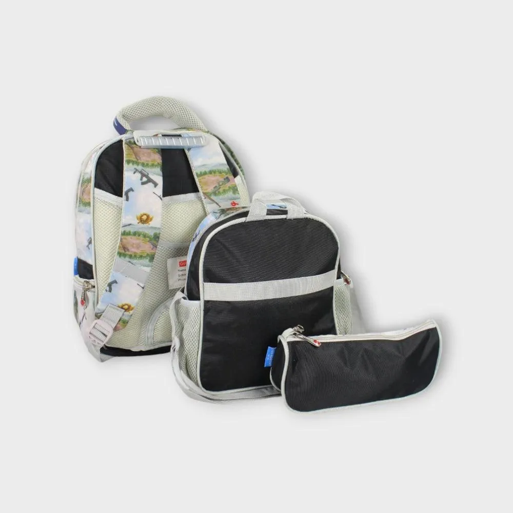 PUBG 15 Inches School Set