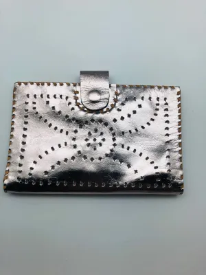 PUNCH LEATHER PASSPORT HOLDER