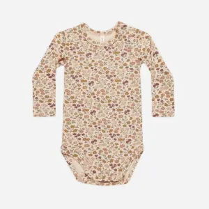 Quincy Mae - Bamboo Bodysuit - Posy