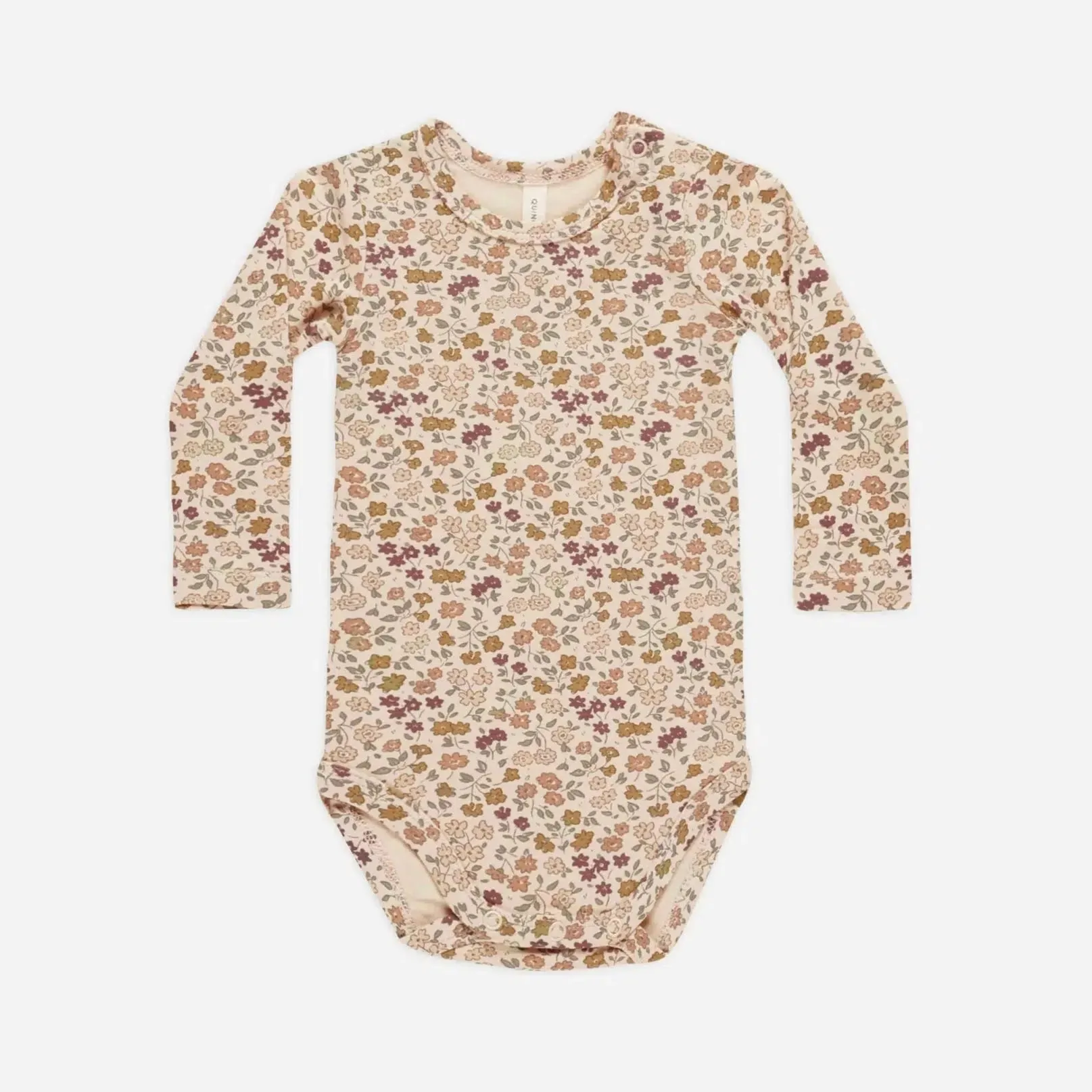 Quincy Mae - Bamboo Bodysuit - Posy