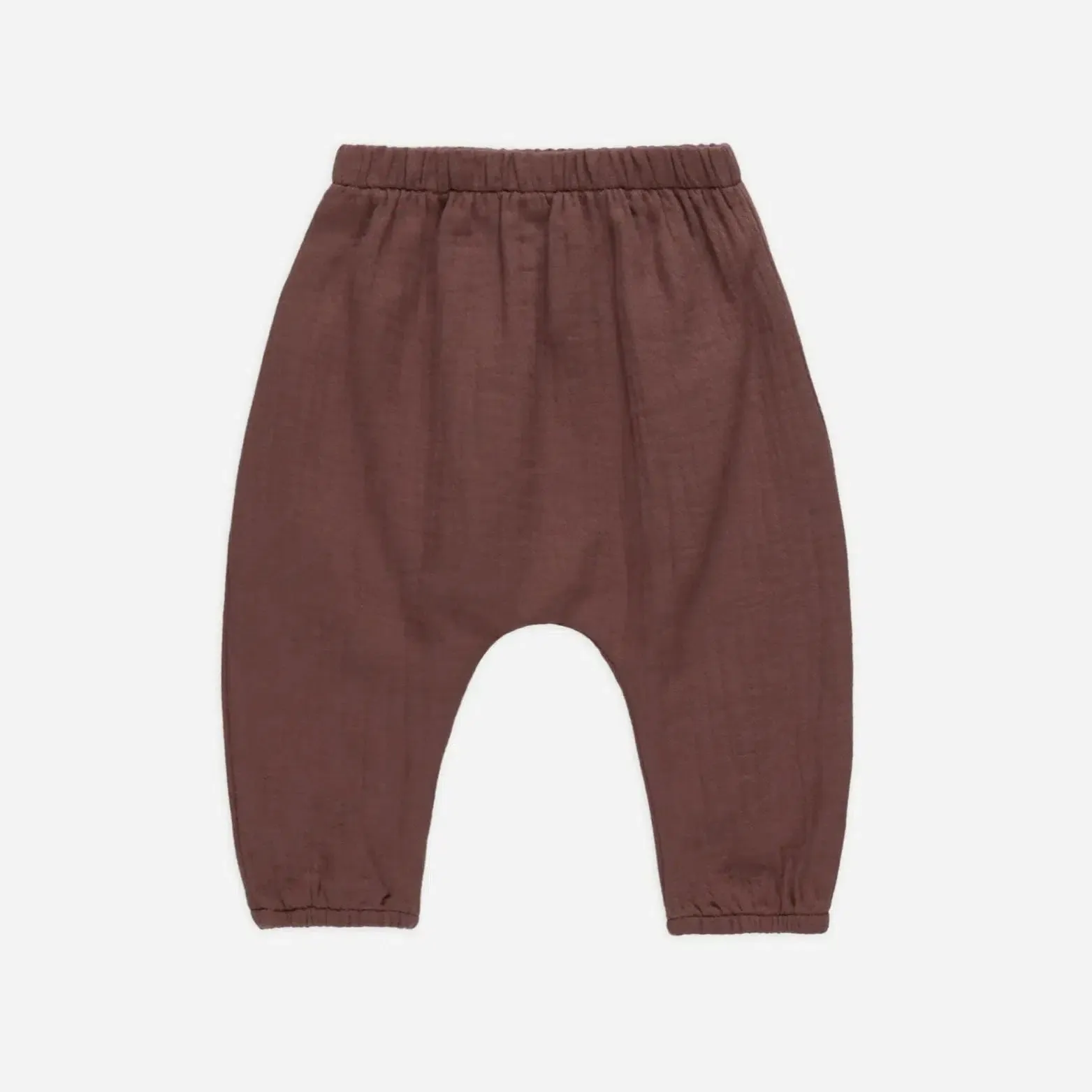 Quincy Mae - Organic Woven Pant - Plum