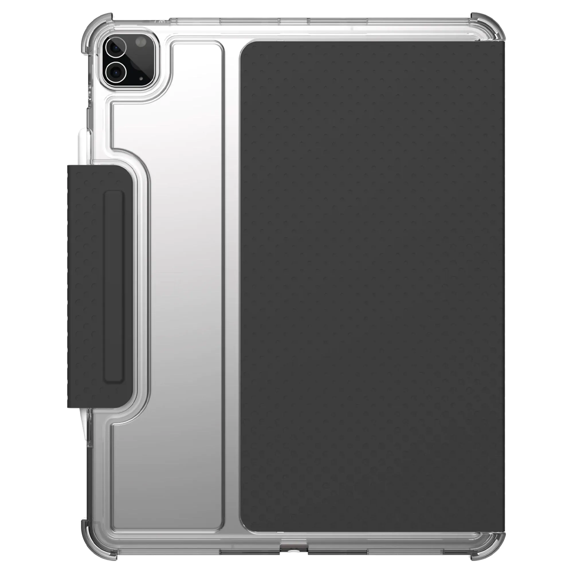 [RACKV2_CLEARANCE] UAG [U] Lucent for iPad Pro 12.9" ( 5th Gen - 2021 ) M1 Chip Case - Black - Ice (Barcode: 810070360214 )