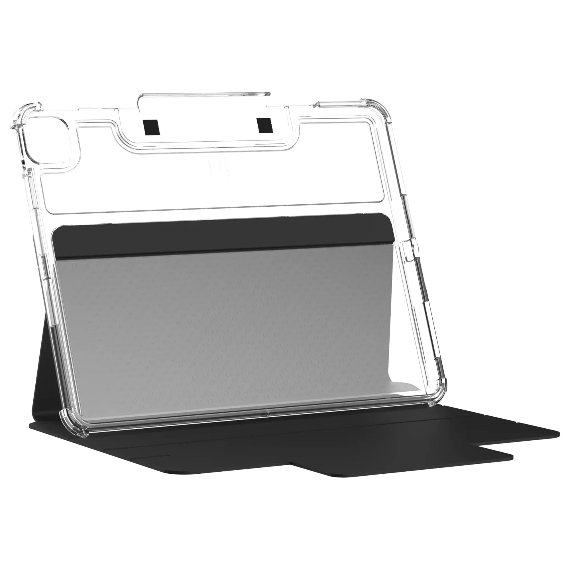 [RACKV2_CLEARANCE] UAG [U] Lucent for iPad Pro 12.9" ( 5th Gen - 2021 ) M1 Chip Case - Black - Ice (Barcode: 810070360214 )