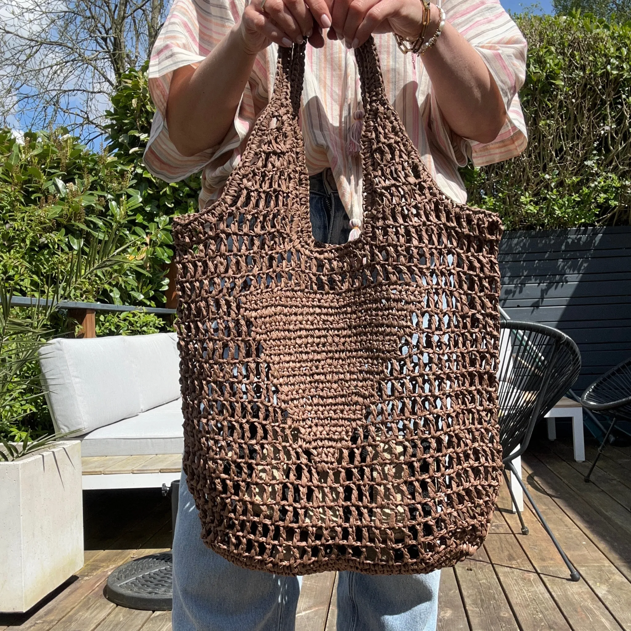 Raffia Bags