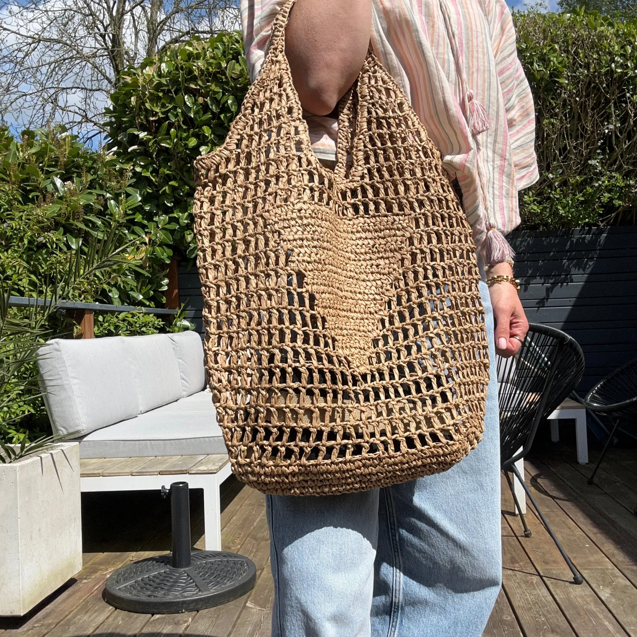 Raffia Bags