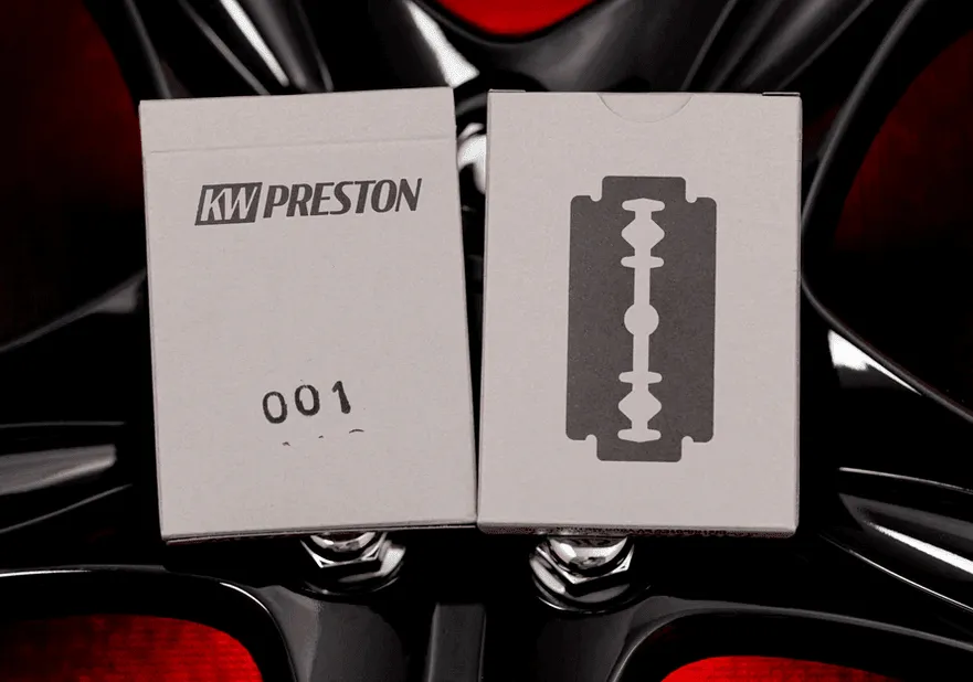 Razor 1 Limited Edition Playing Cards