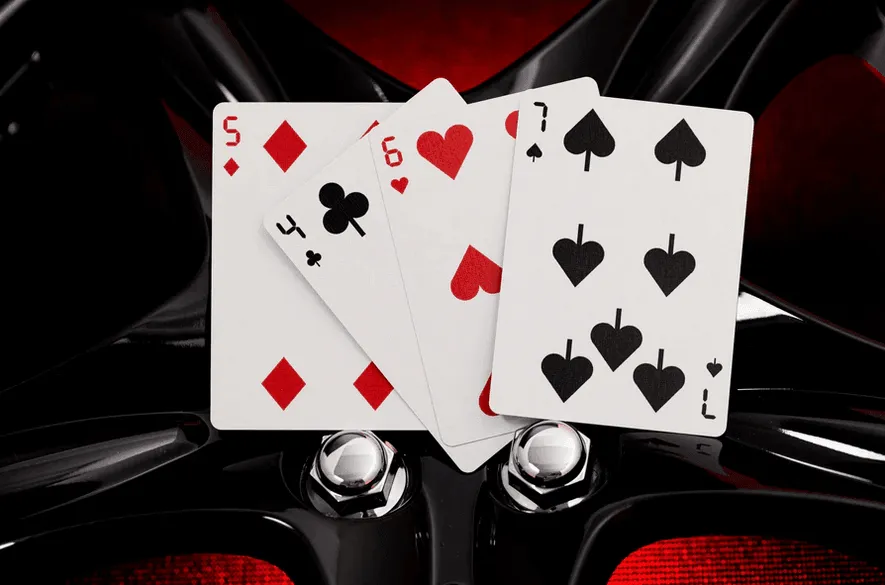Razor 1 Limited Edition Playing Cards