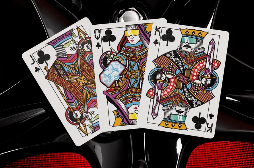 Razor 1 Limited Edition Playing Cards