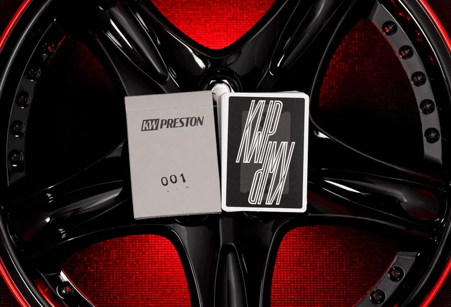 Razor 1 Limited Edition Playing Cards