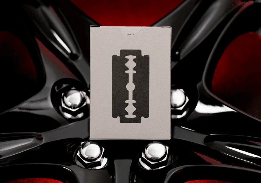 Razor 1 Limited Edition Playing Cards