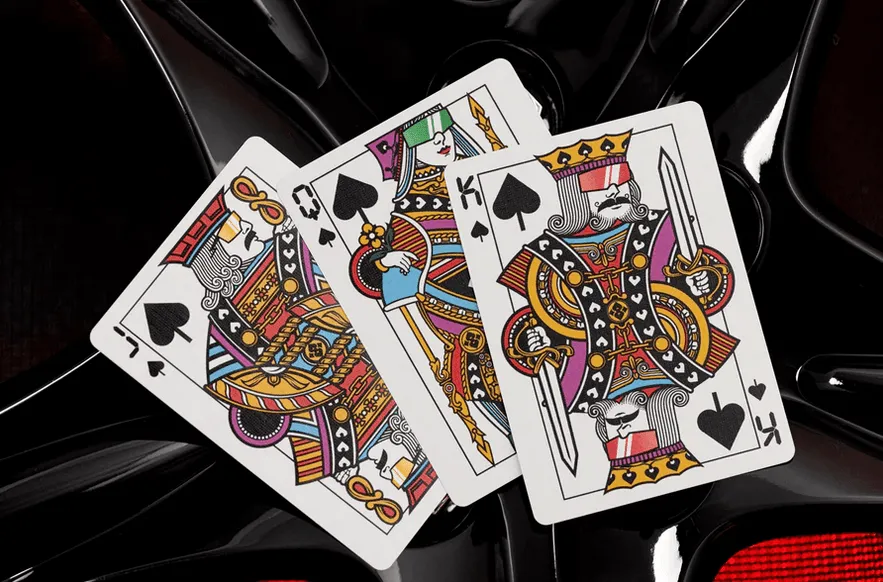 Razor 1 Limited Edition Playing Cards