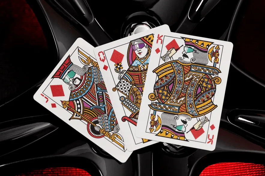 Razor 1 Limited Edition Playing Cards