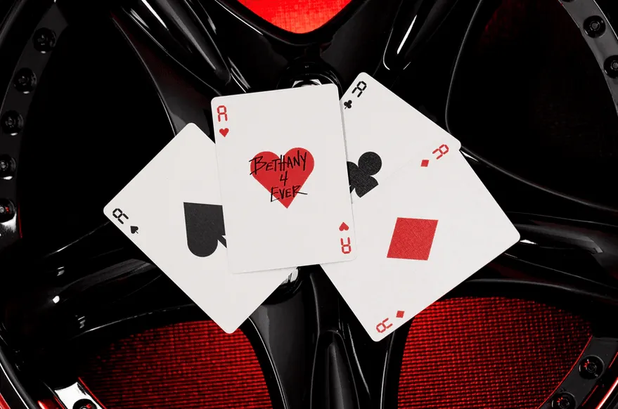 Razor 1 Limited Edition Playing Cards