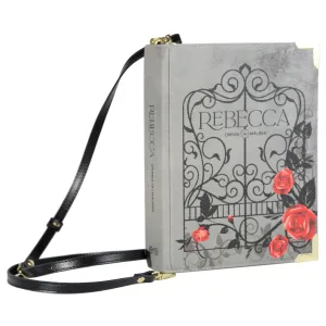 Rebecca Book Handbag Crossbody Clutch