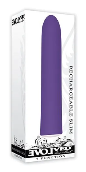Rechargeable Slim Vibe 5 Purple "