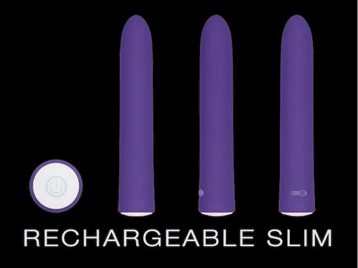 Rechargeable Slim Vibe 5 Purple "