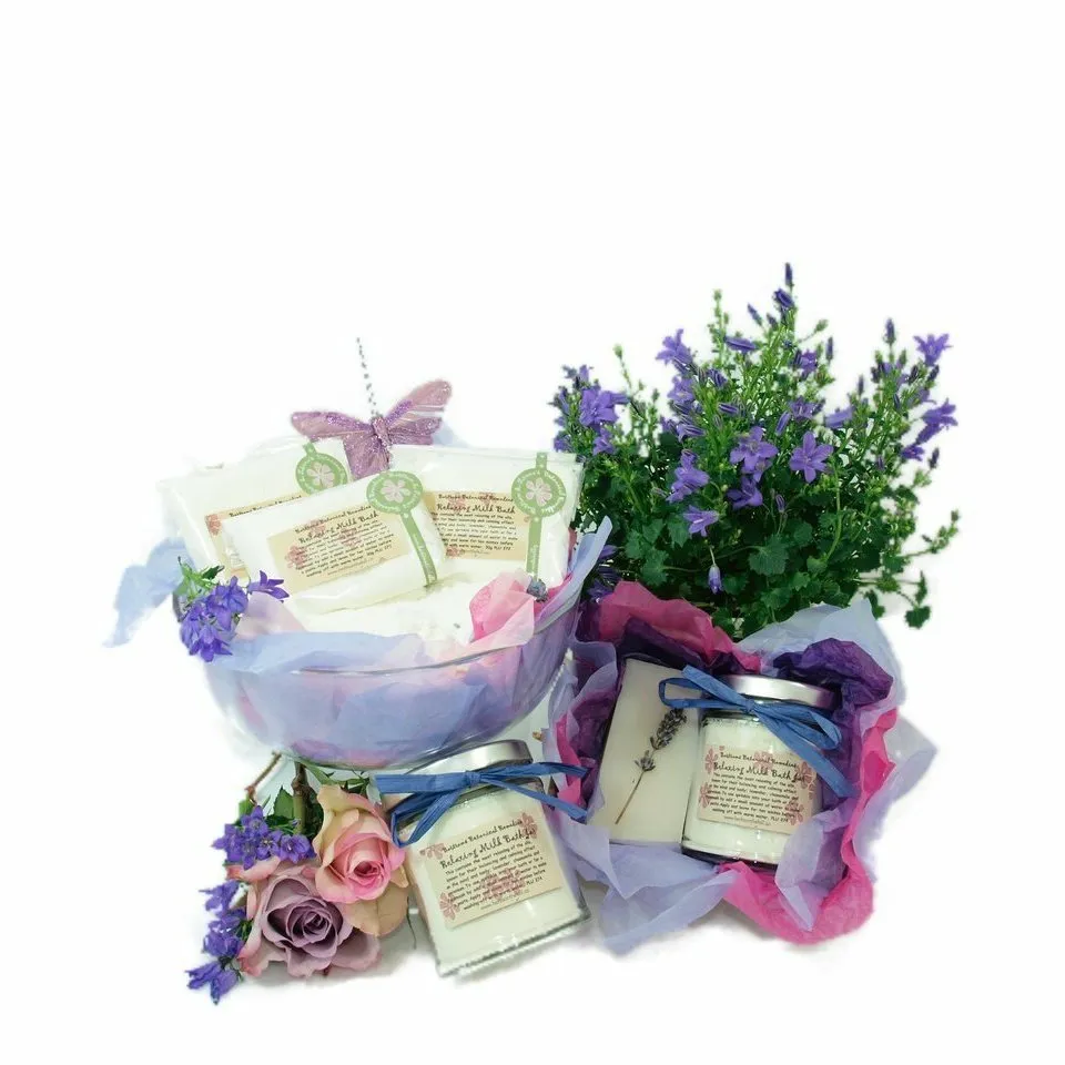 Relaxing Milk & Soap Gift Box