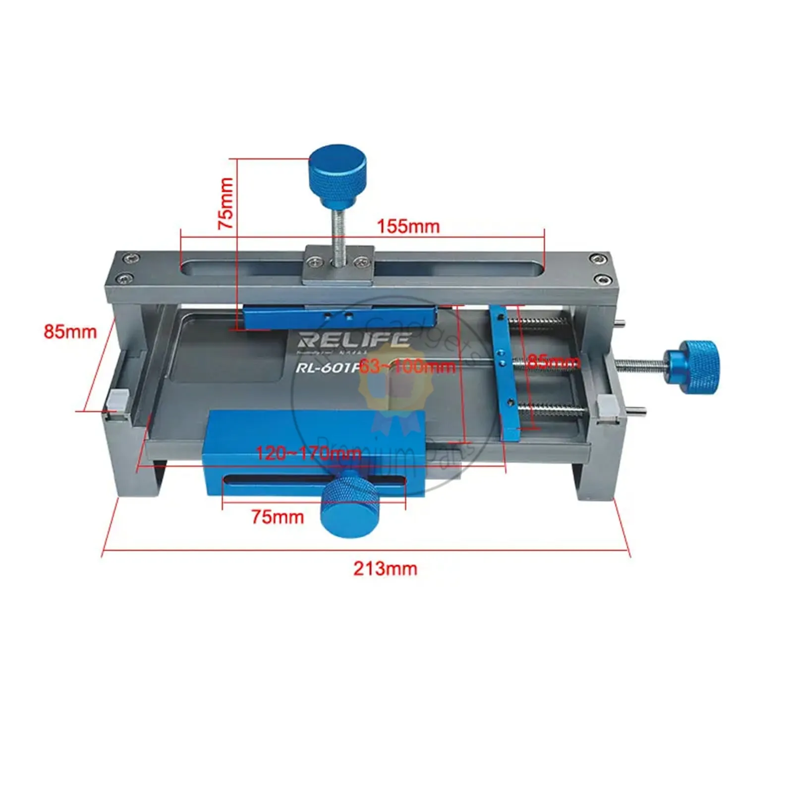 Relife RL-601P Multi-function Mid-frame Correcting Fixture Middle Housing Frame Deformation Corrector