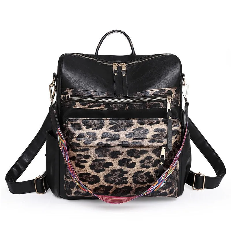 RETRO BAG LARGE CAPACITY BACKPACK WOMEN'S BACKPACK
