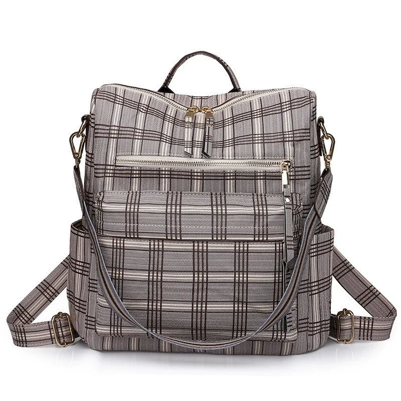 RETRO BAG LARGE CAPACITY BACKPACK WOMEN'S BACKPACK