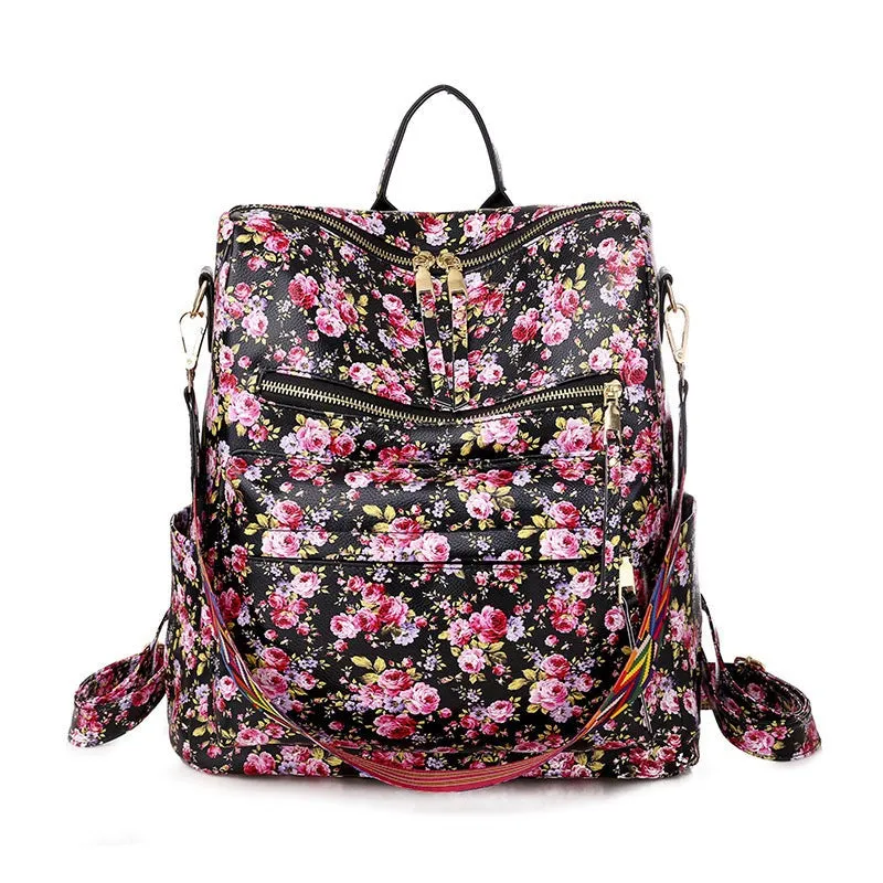 RETRO BAG LARGE CAPACITY BACKPACK WOMEN'S BACKPACK