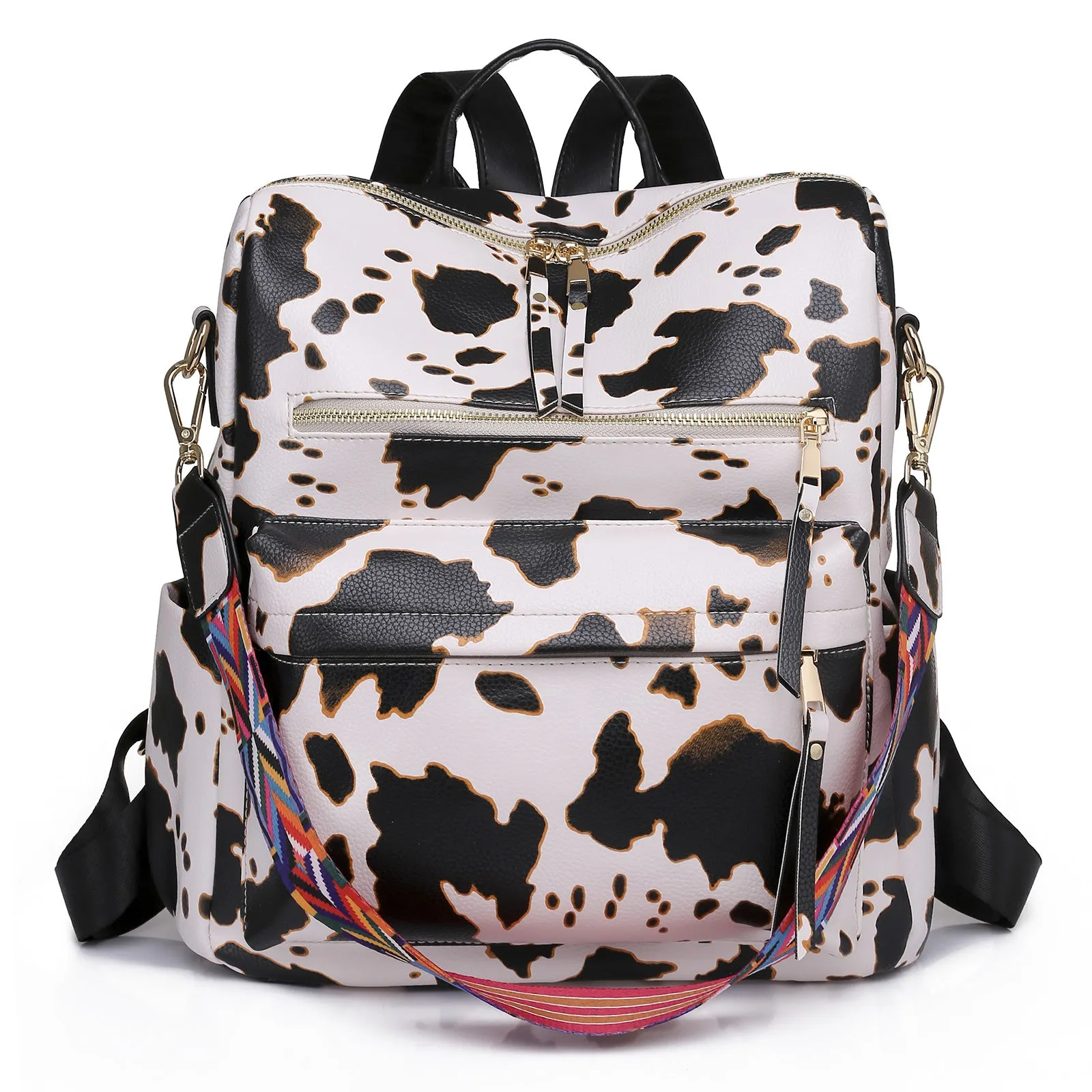 RETRO BAG LARGE CAPACITY BACKPACK WOMEN'S BACKPACK