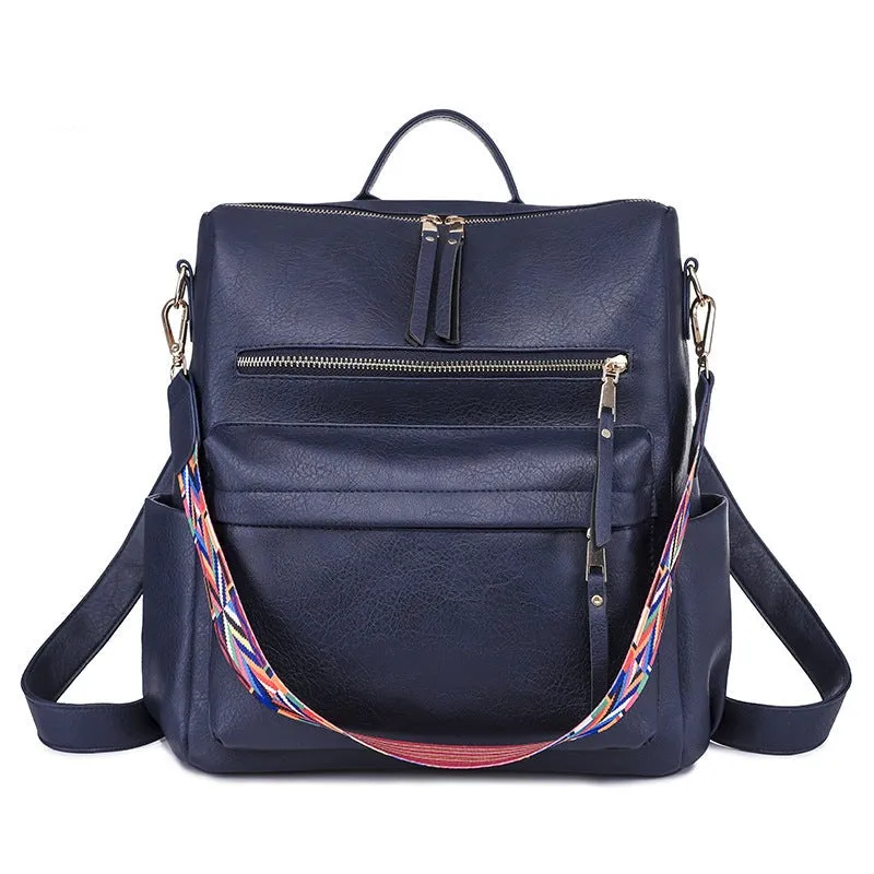 RETRO BAG LARGE CAPACITY BACKPACK WOMEN'S BACKPACK