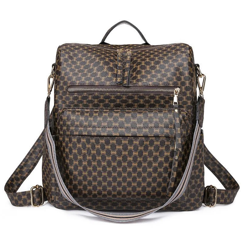 RETRO BAG LARGE CAPACITY BACKPACK WOMEN'S BACKPACK