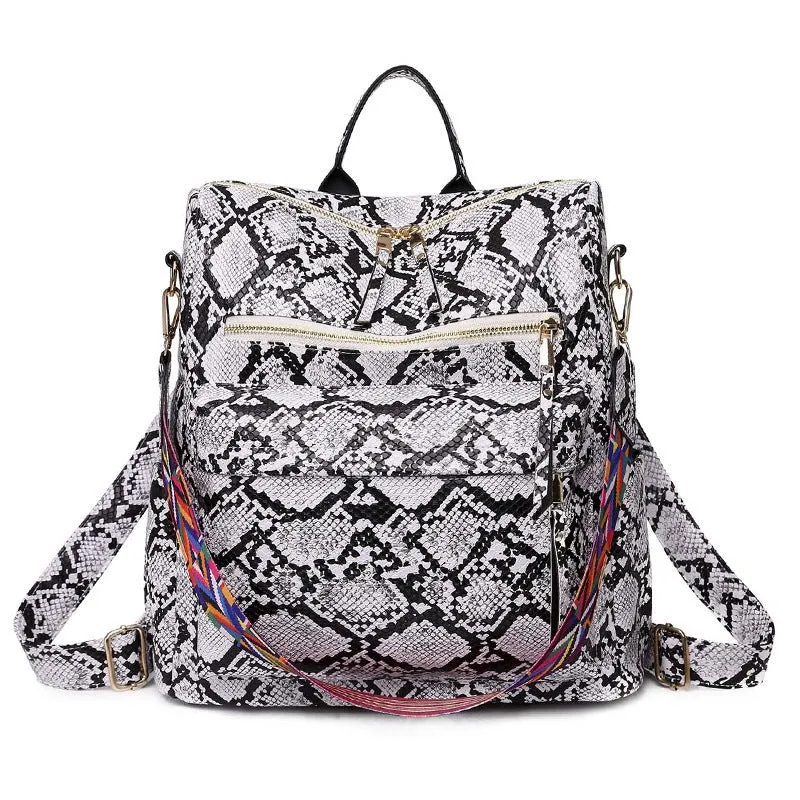 RETRO BAG LARGE CAPACITY BACKPACK WOMEN'S BACKPACK