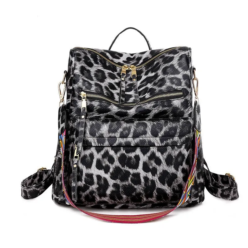 RETRO BAG LARGE CAPACITY BACKPACK WOMEN'S BACKPACK