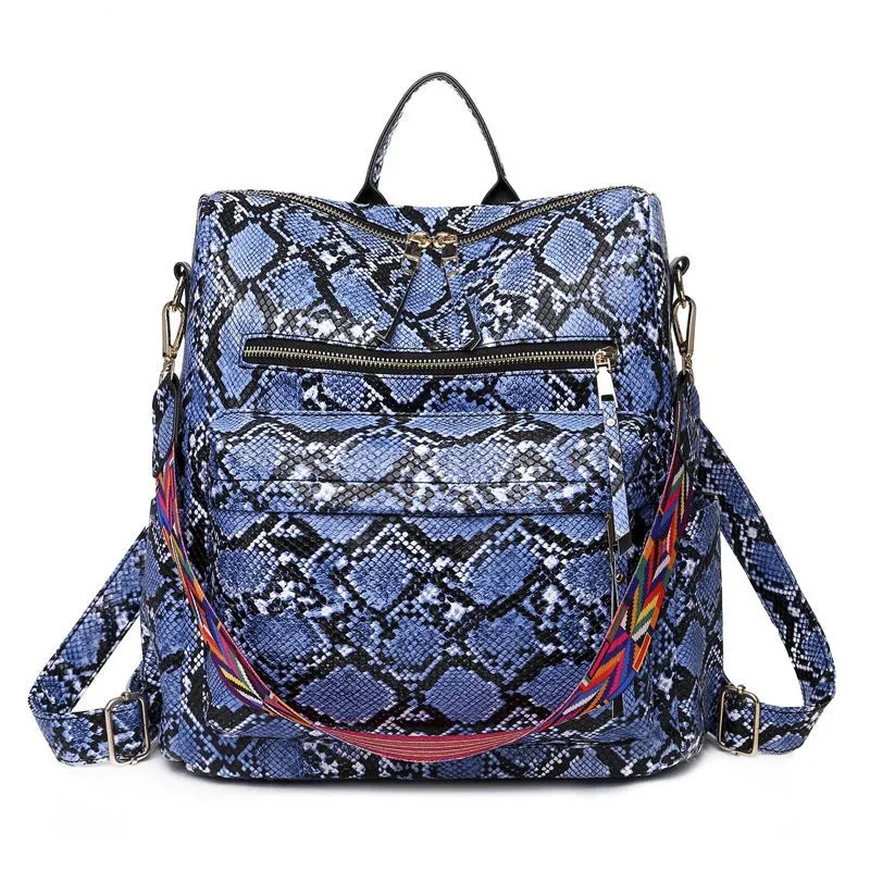 RETRO BAG LARGE CAPACITY BACKPACK WOMEN'S BACKPACK