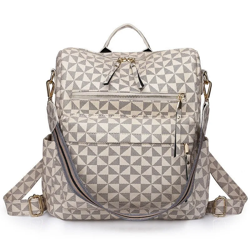 RETRO BAG LARGE CAPACITY BACKPACK WOMEN'S BACKPACK