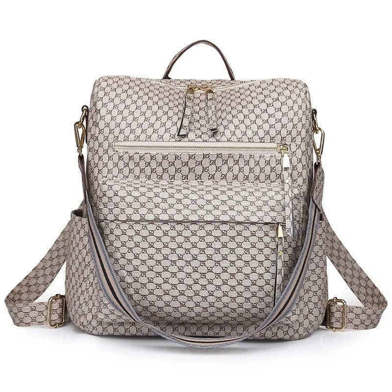 RETRO BAG LARGE CAPACITY BACKPACK WOMEN'S BACKPACK