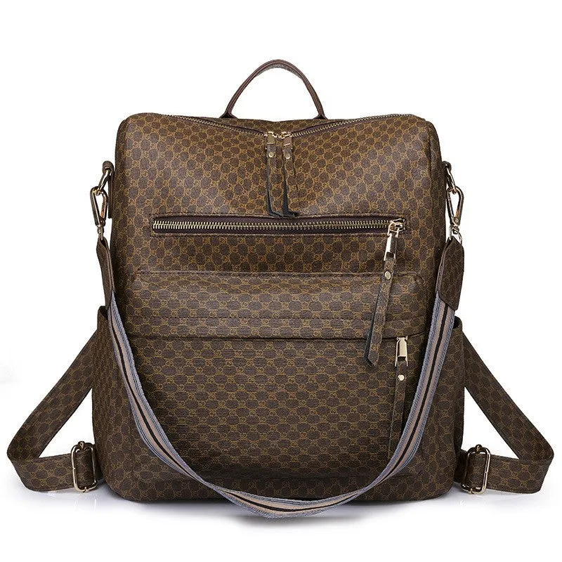 RETRO BAG LARGE CAPACITY BACKPACK WOMEN'S BACKPACK